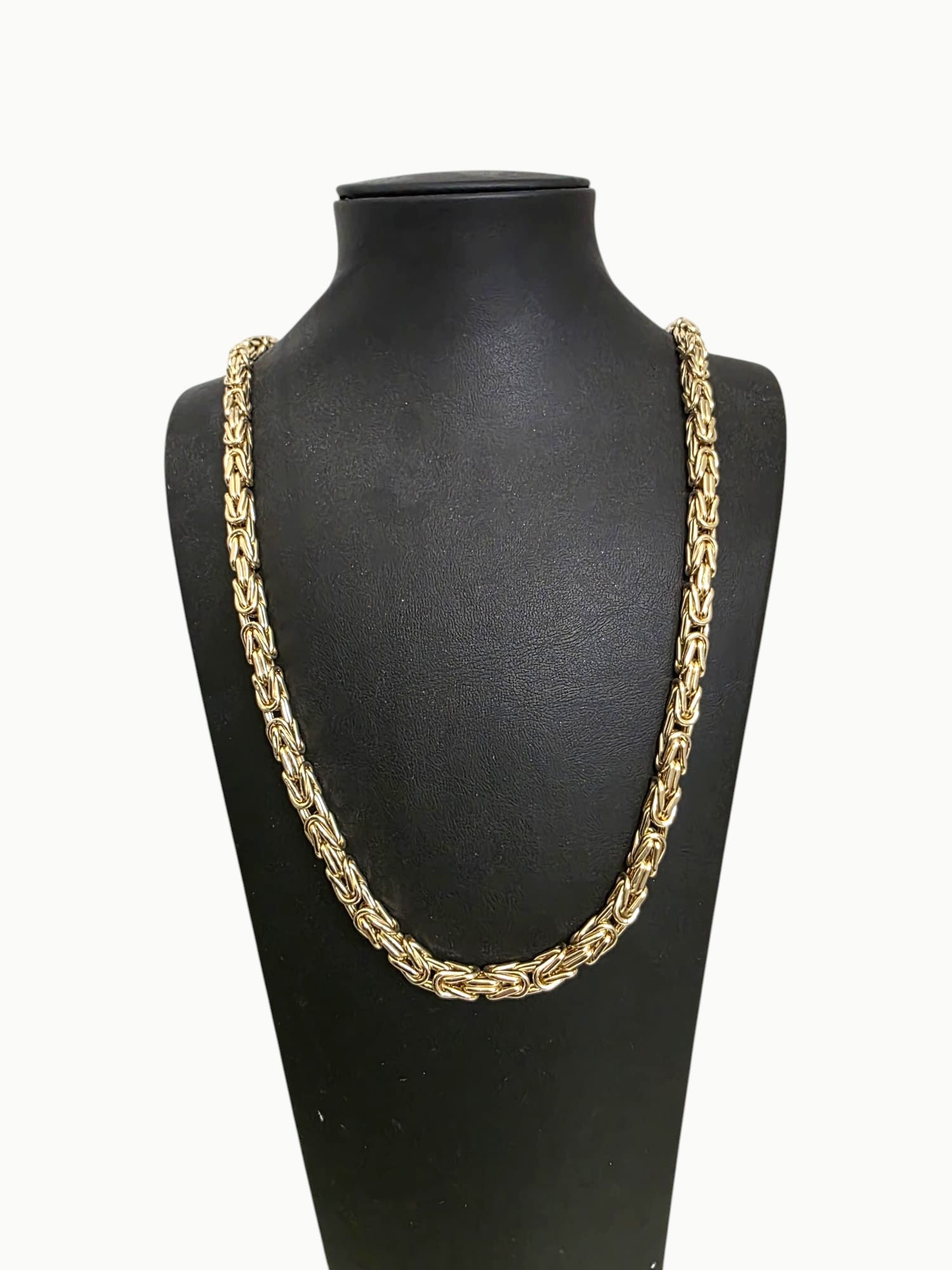 Goldkette Königskette 585 – 14 Karat | 69 cm
