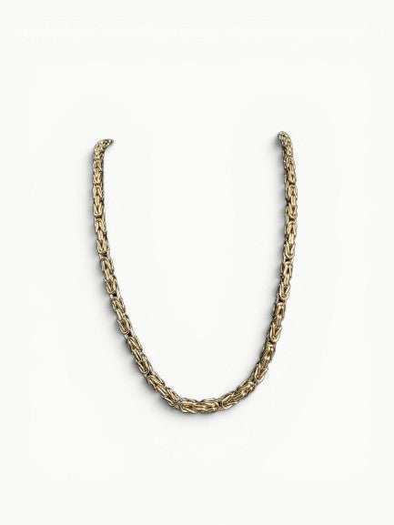 Goldkette Königskette 585 – 14 Karat | 69 cm